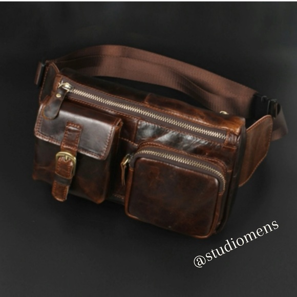 -New Fanny Pack, Waist Bag for Travel Outdoor Coffee - Picture 3 of 12